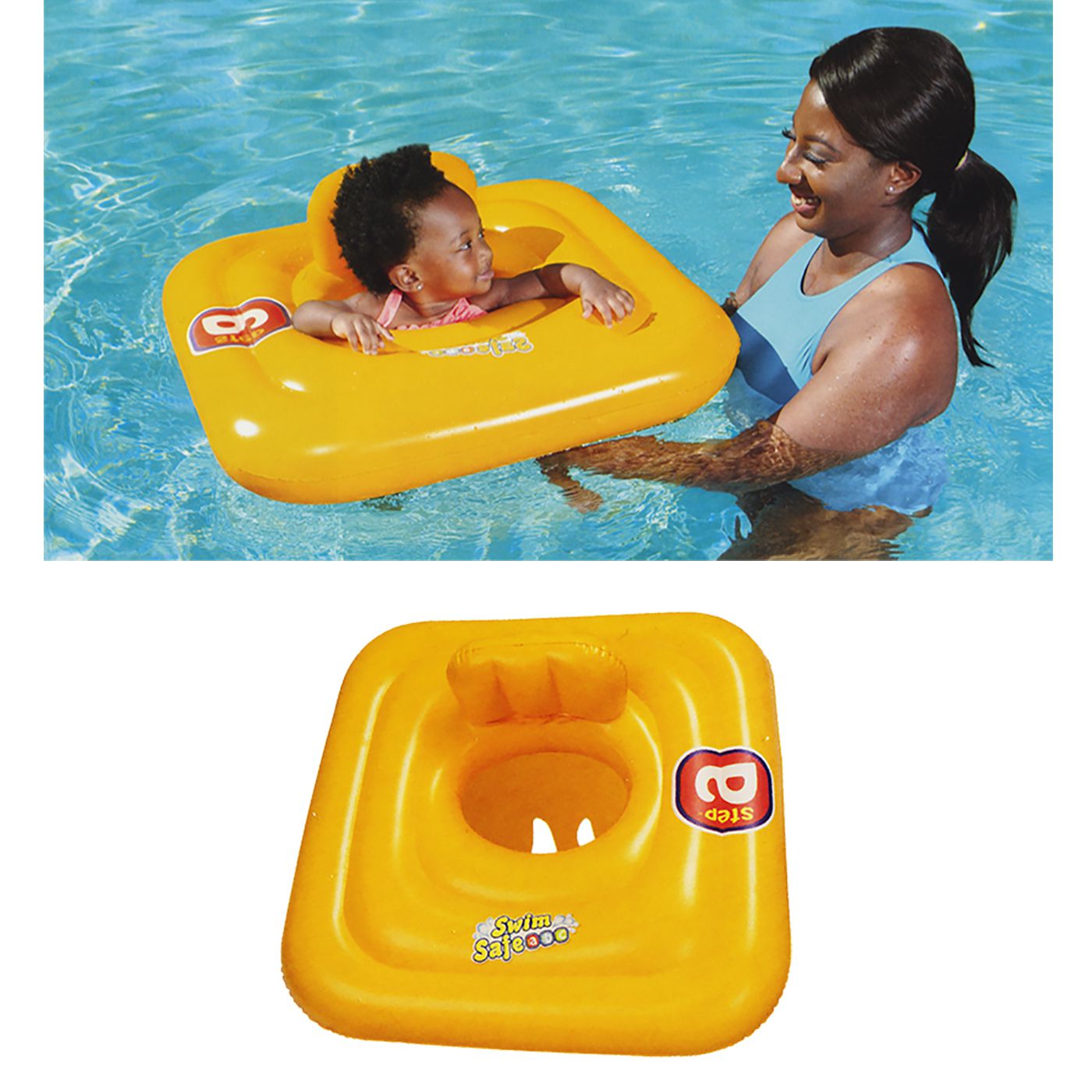 Bestway baby sales swim safe seat